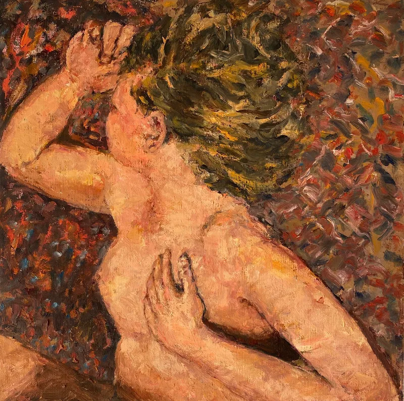 Oil on Canvas by Hans van den Eijnde