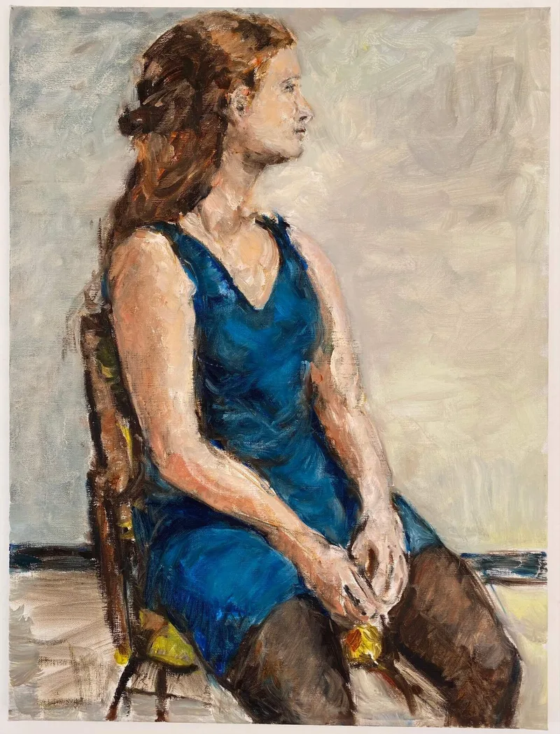 Figure Painting by Hans van den Eijnde