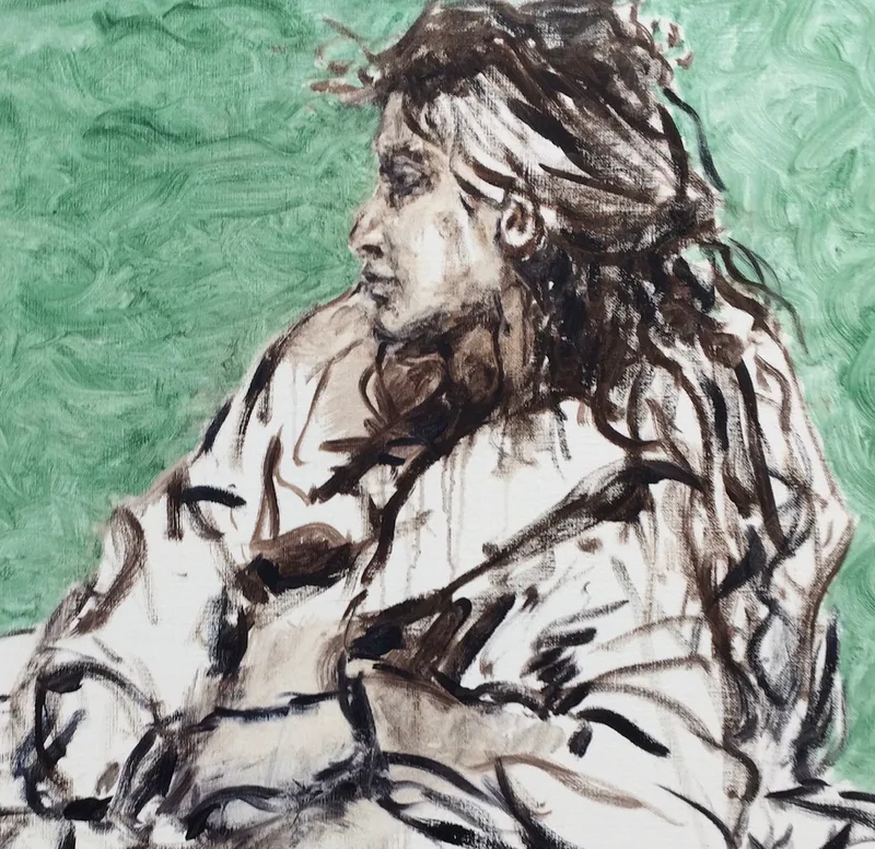 Figure Painting by Hans van den Eijnde