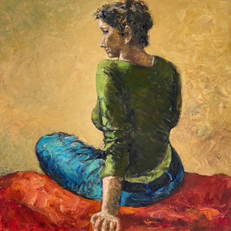 Oil on Canvas by Hans van den Eijnde