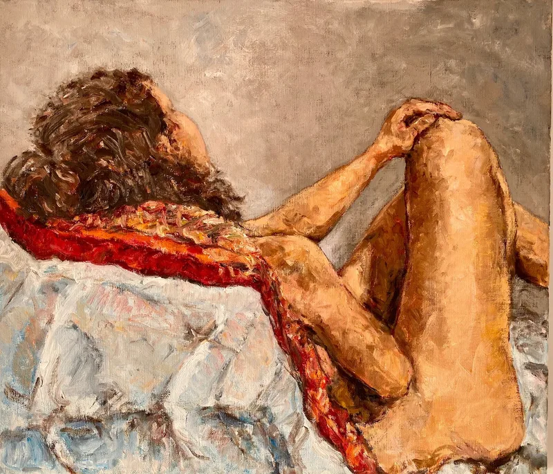 Oil on Canvas by Hans van den Eijnde