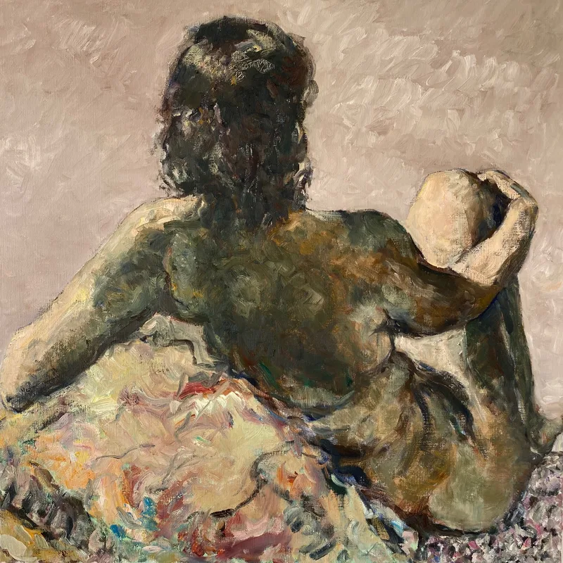 Oil on Canvas by Hans van den Eijnde