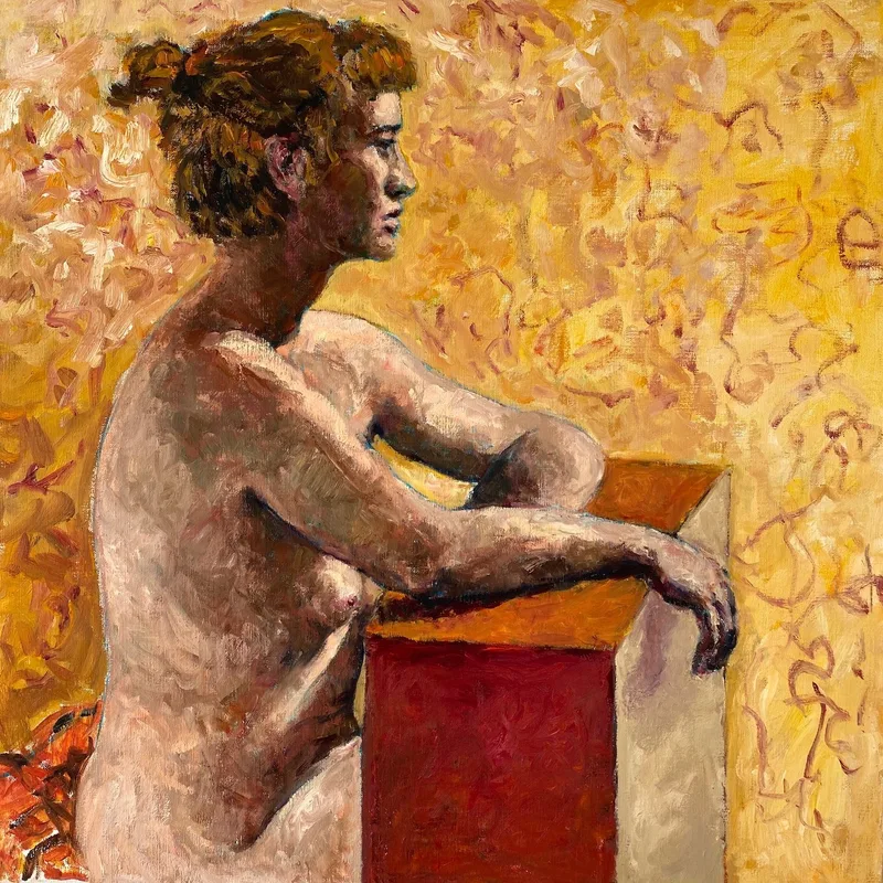 Oil on Canvas by Hans van den Eijnde