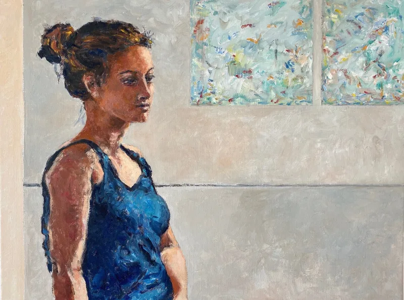 Figure Painting by Hans van den Eijnde