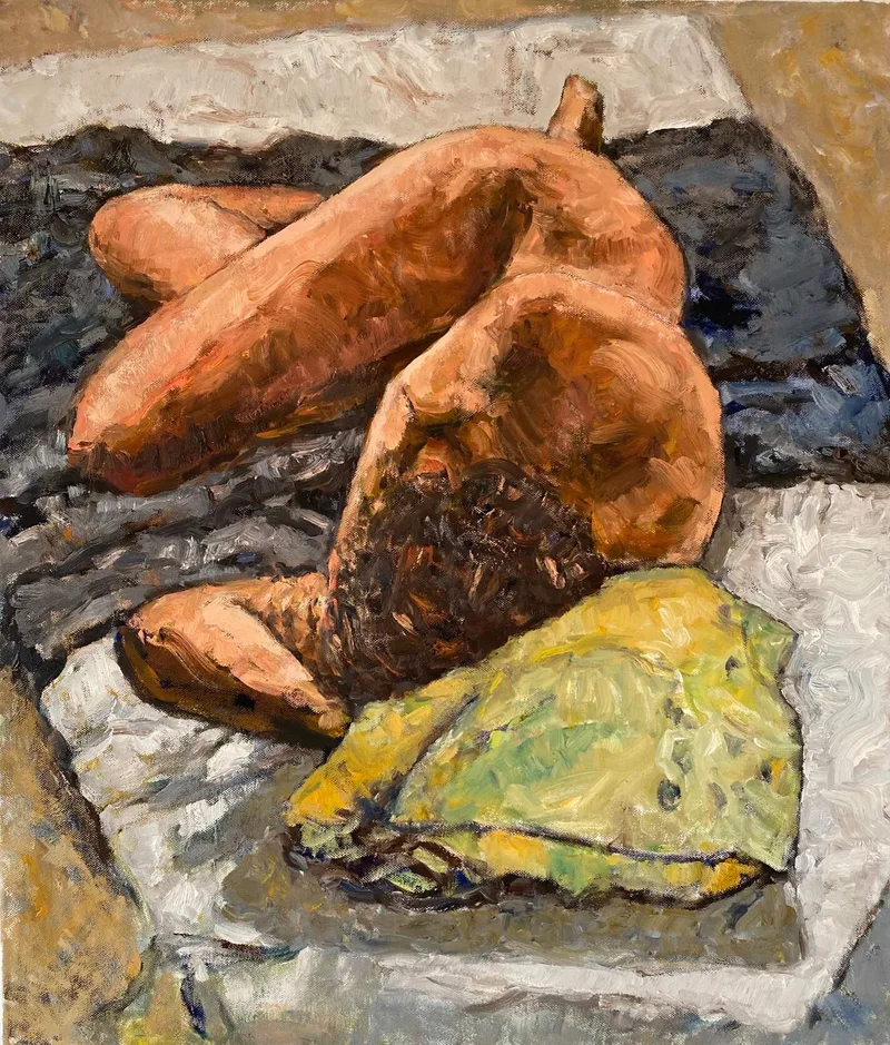 Oil on Canvas by Hans van den Eijnde
