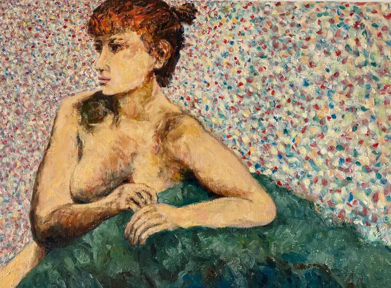 Oil on Canvas by Hans van den Eijnde