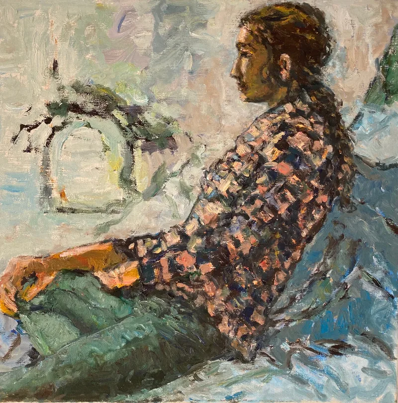 Oil on Canvas by Hans van den Eijnde