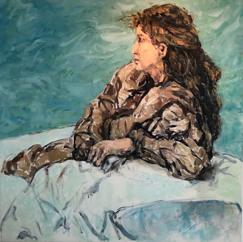 Figure Painting by Hans van den Eijnde