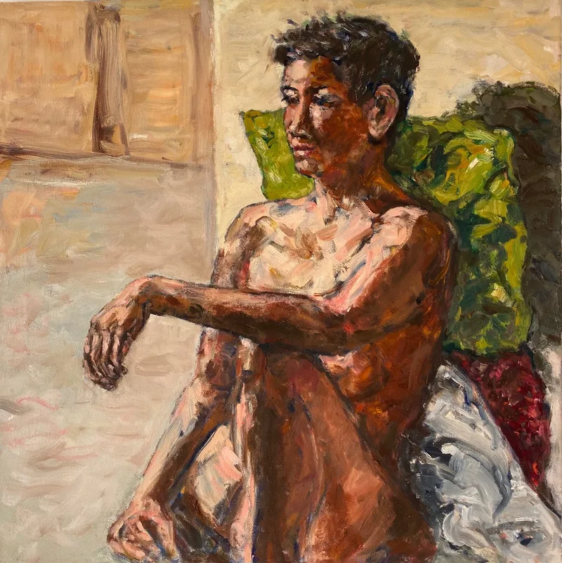 Oil on Canvas by Hans van den Eijnde
