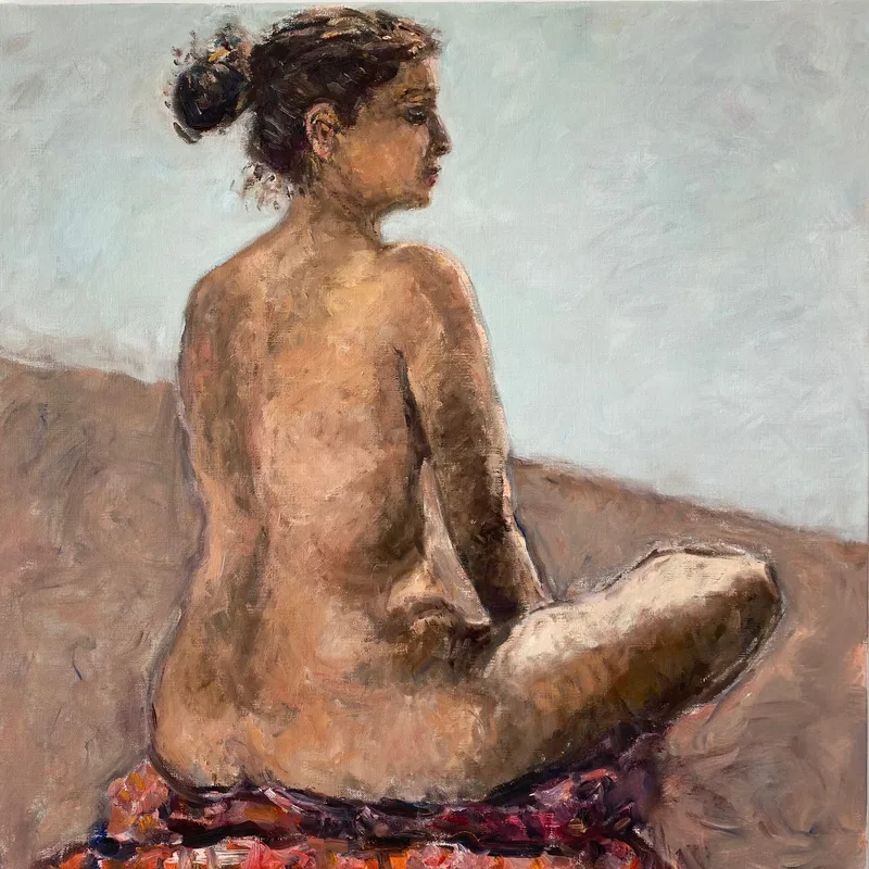 Oil on Canvas by Hans van den Eijnde