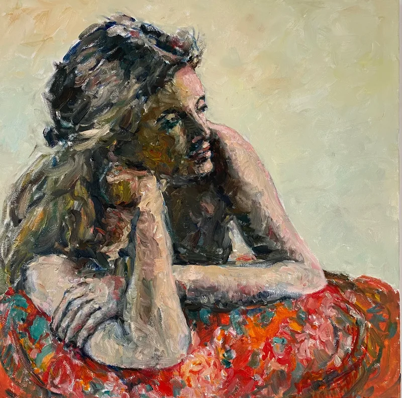 Oil on Canvas by Hans van den Eijnde