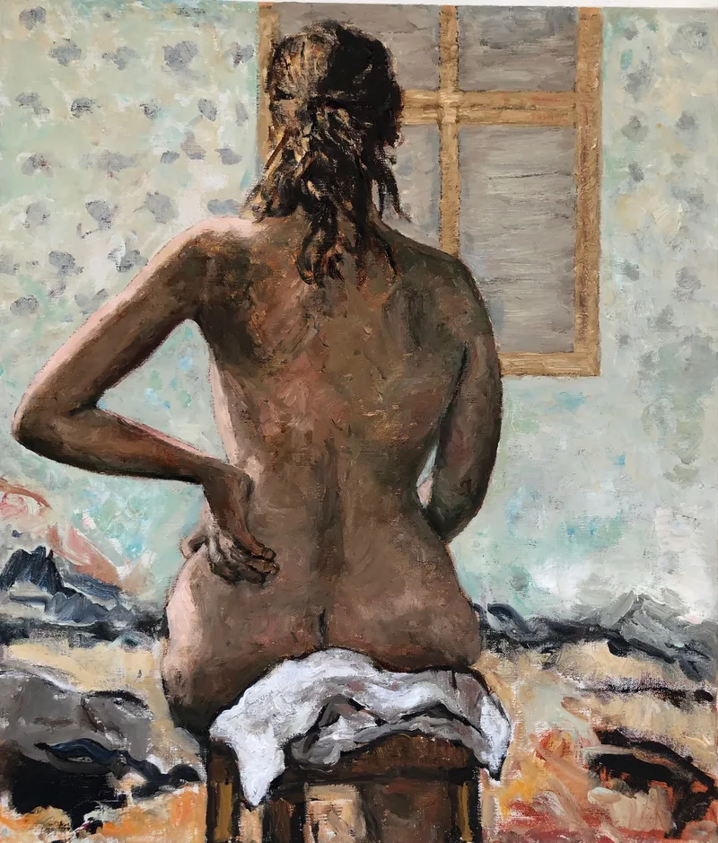Oil on Canvas by Hans van den Eijnde
