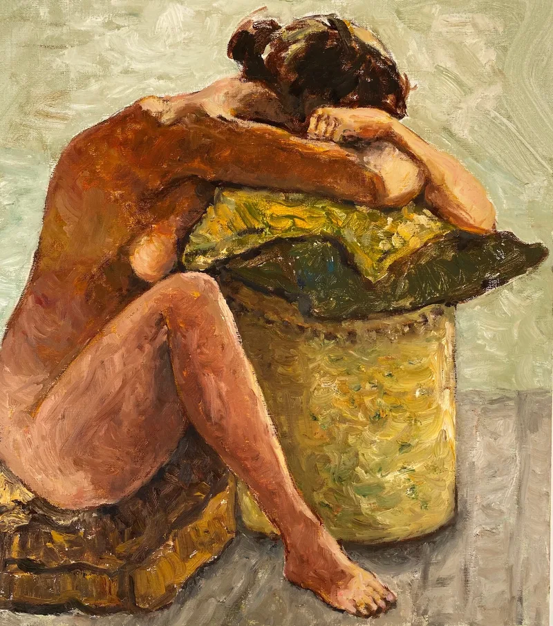 Figure Painting by Hans van den Eijnde