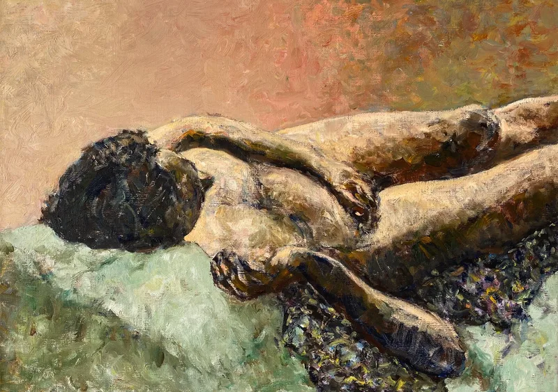 Oil on Canvas by Hans van den Eijnde