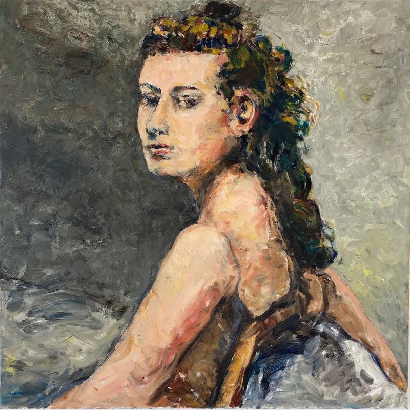 Oil on Canvas by Hans van den Eijnde