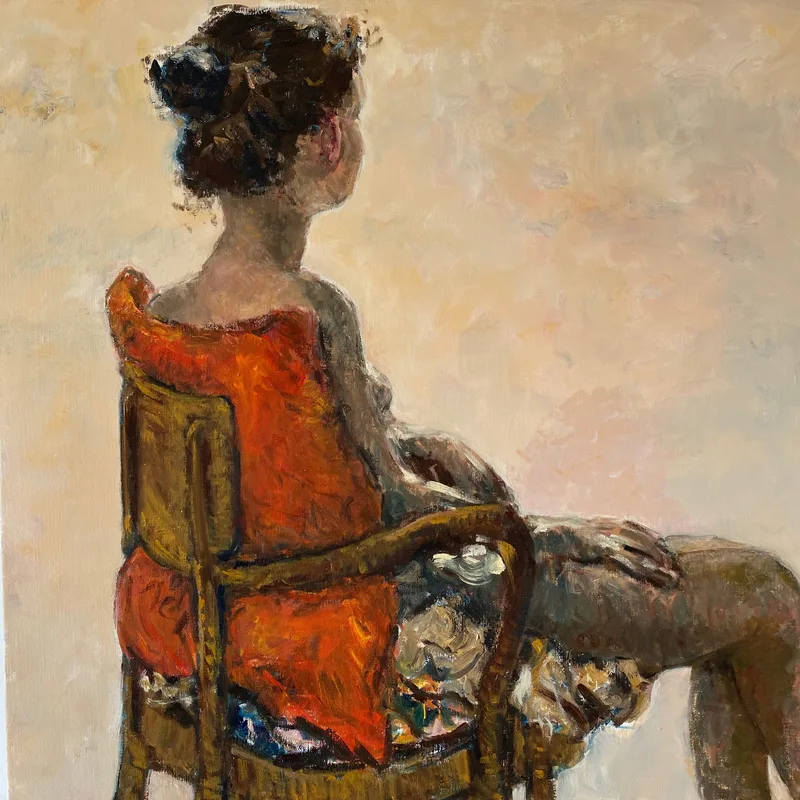 Oil on Canvas by Hans van den Eijnde