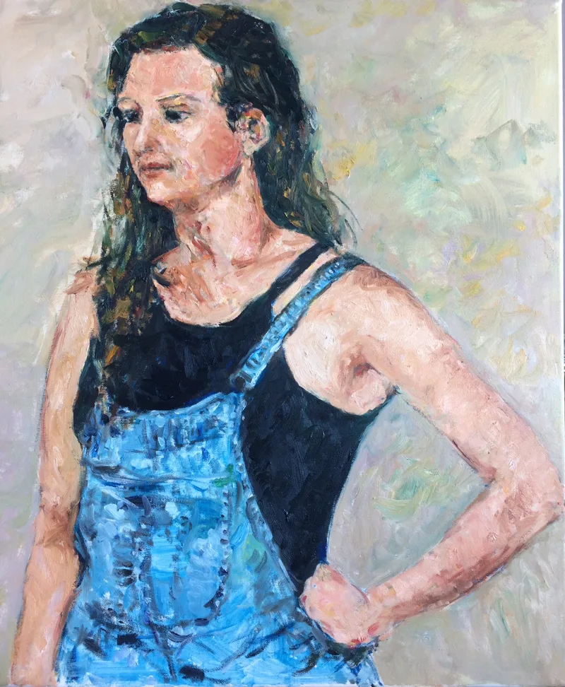 Figure Painting by Hans van den Eijnde