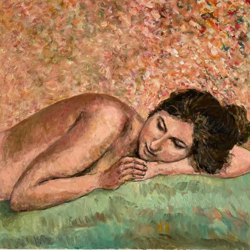 Oil on Canvas by Hans van den Eijnde