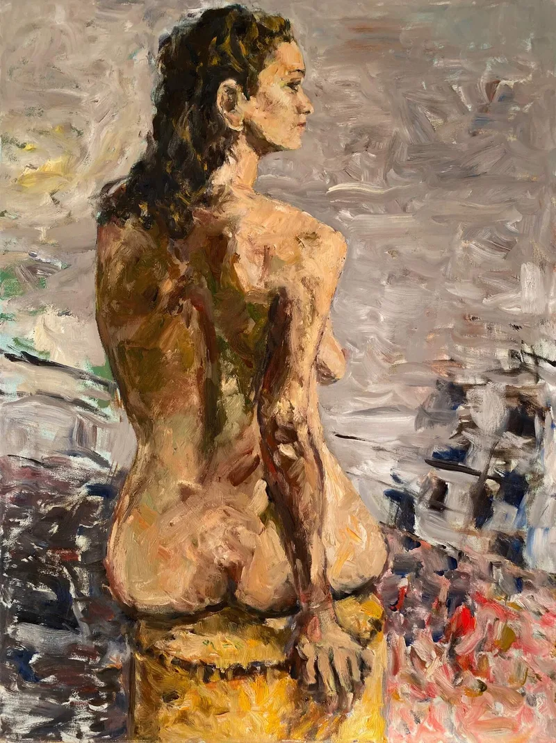 Oil on Canvas by Hans van den Eijnde