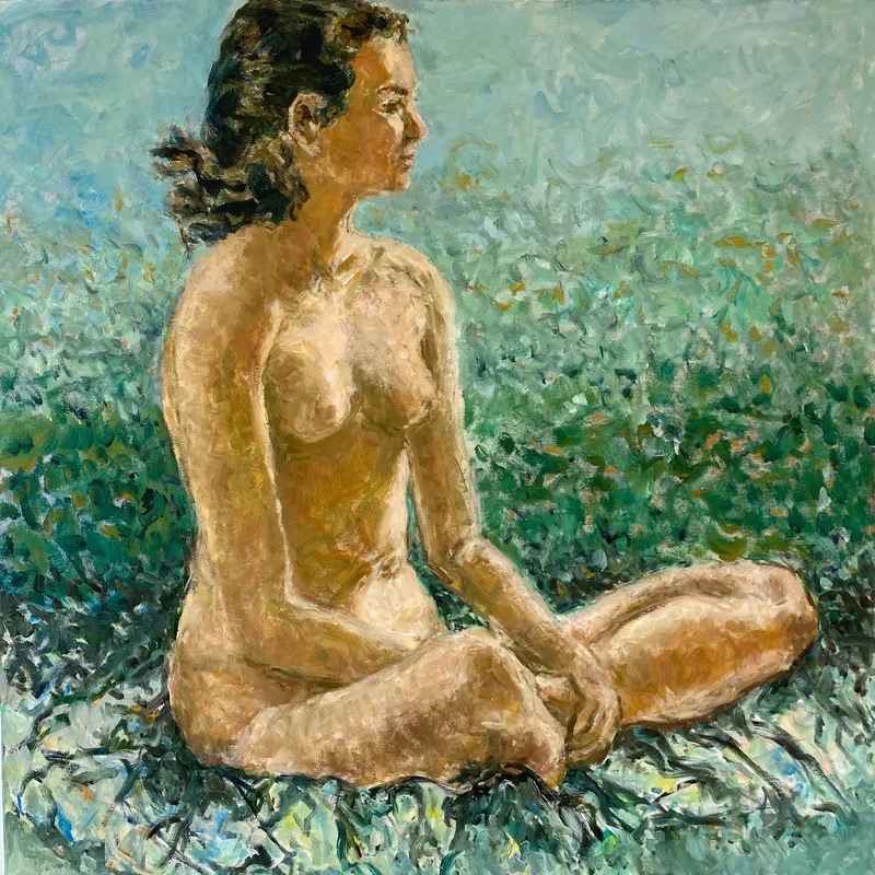 Oil on Canvas by Hans van den Eijnde