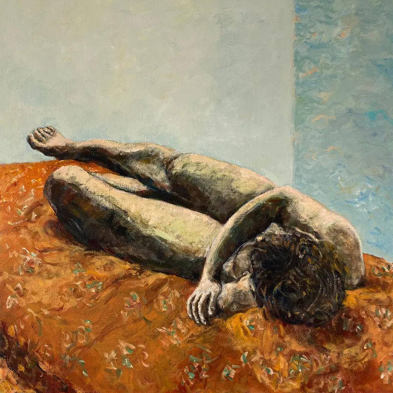 Oil on Canvas by Hans van den Eijnde