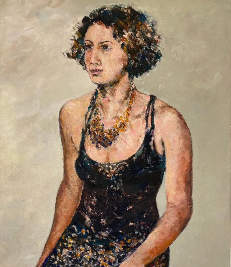 Oil on Canvas by Hans van den Eijnde