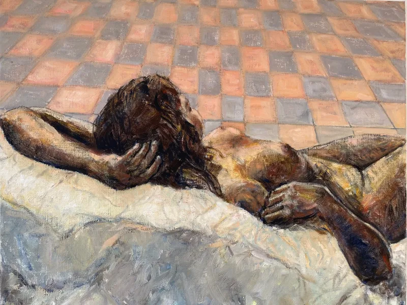 Oil on Canvas by Hans van den Eijnde