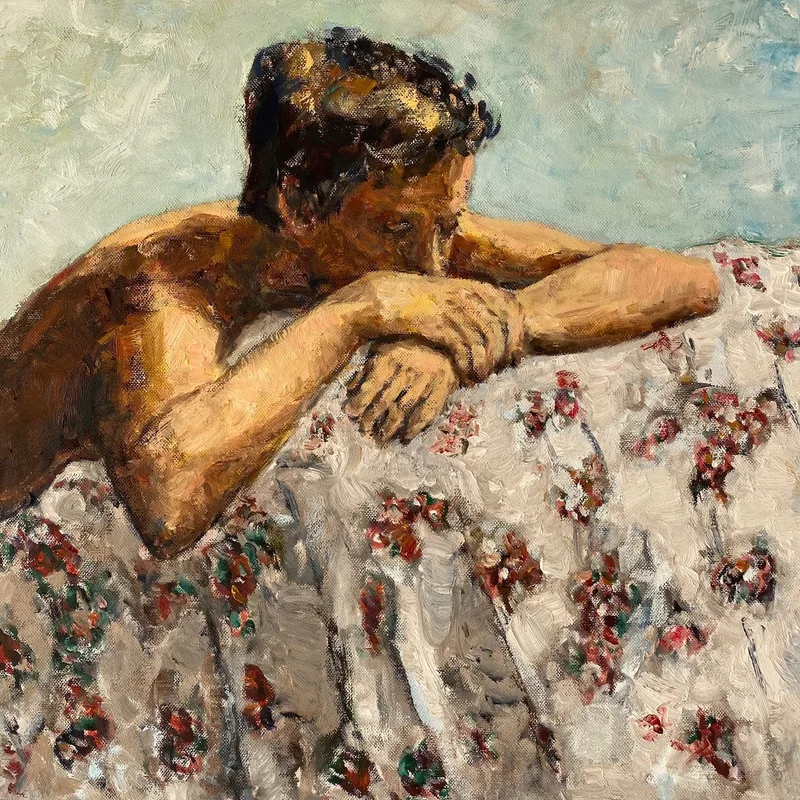 Oil on Canvas by Hans van den Eijnde