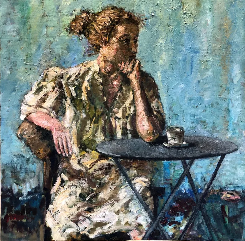 Oil Painting by Hans van den Eijnde