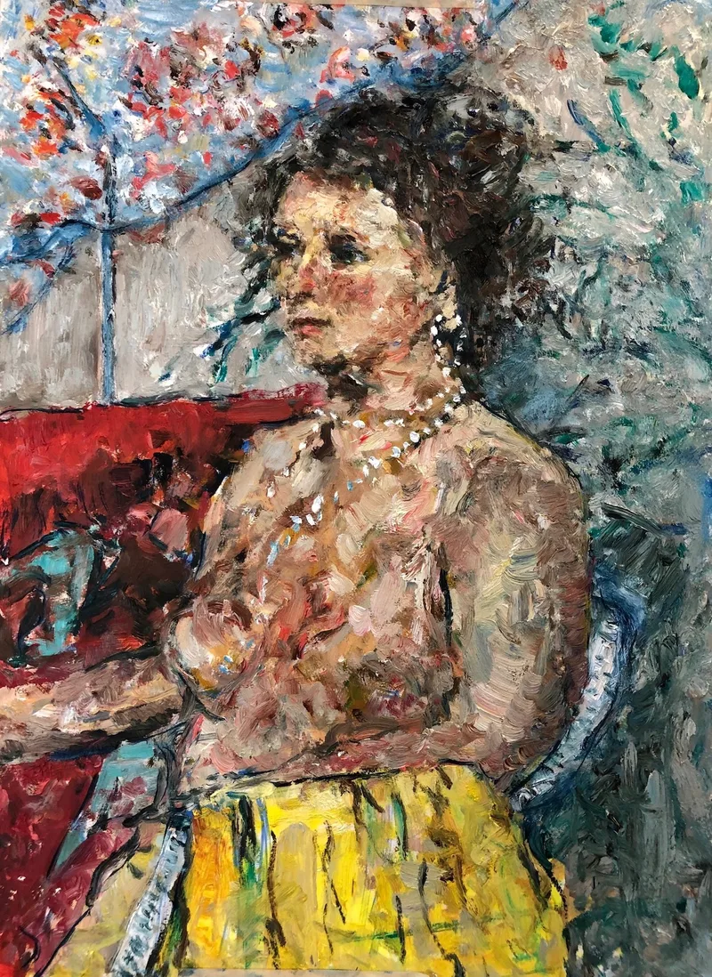 Oil Painting by Hans van den Eijnde