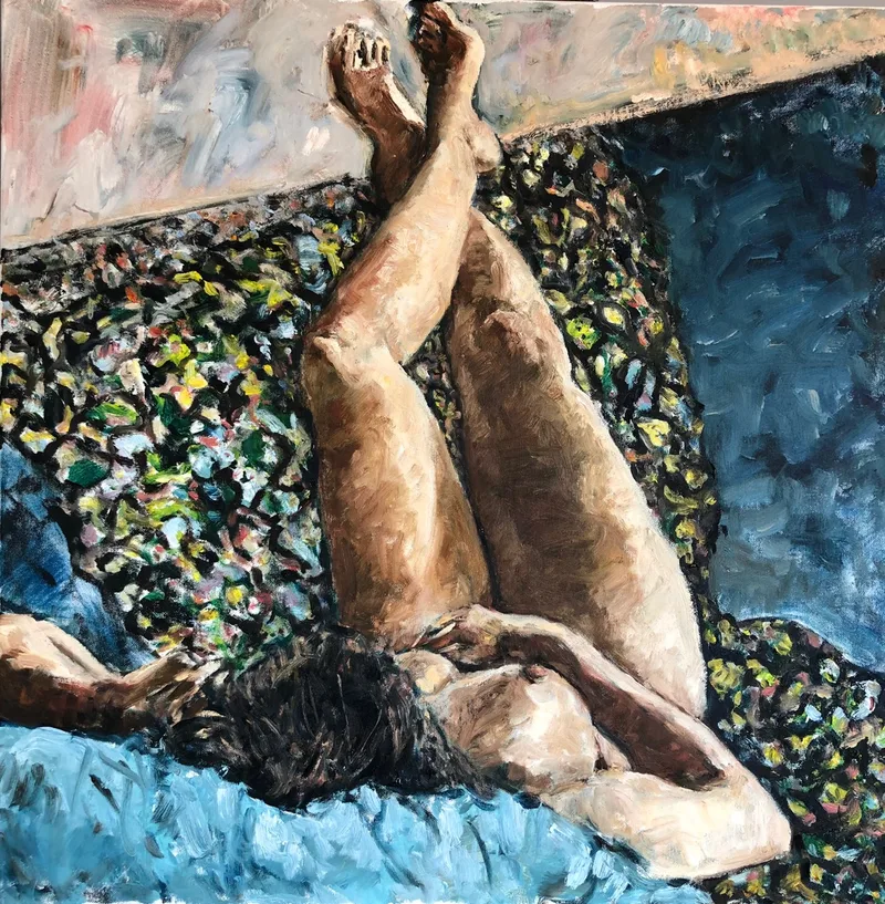 Oil Painting by Hans van den Eijnde