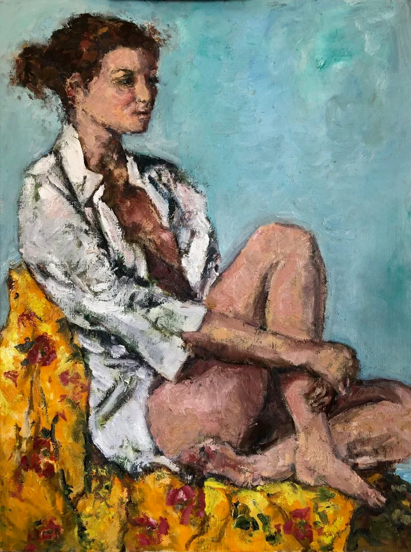 Oil Painting by Hans van den Eijnde