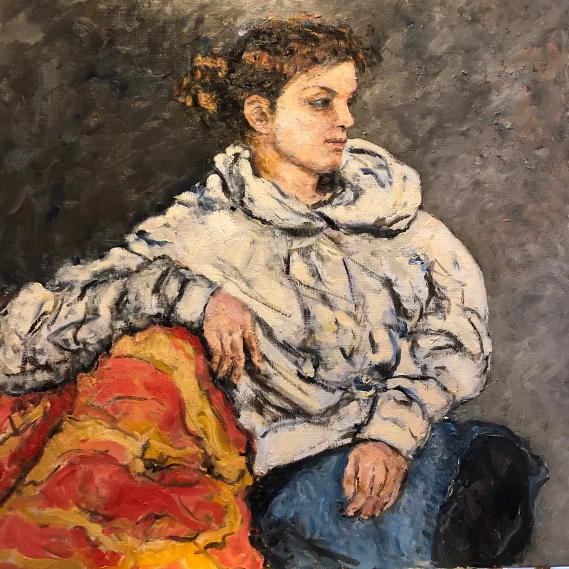 Oil Painting by Hans van den Eijnde
