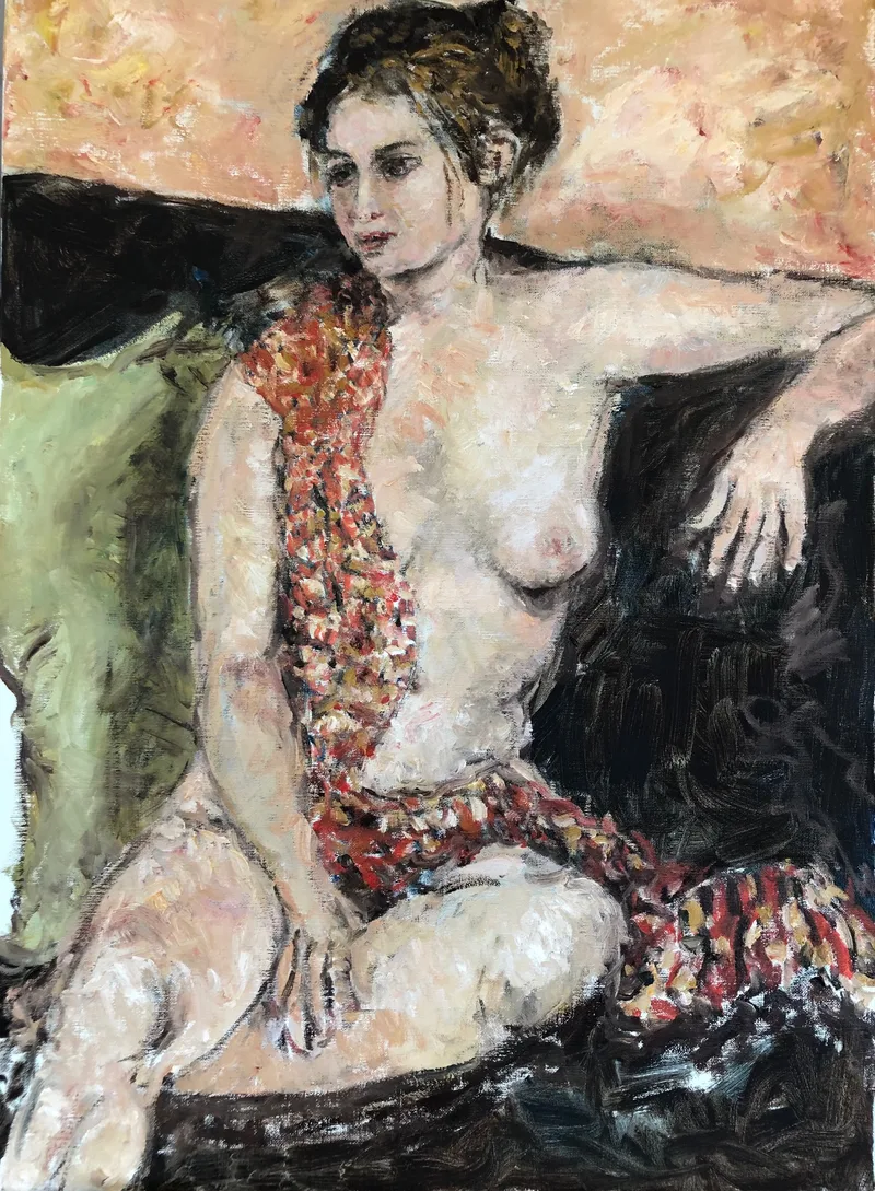 Oil Painting by Hans van den Eijnde