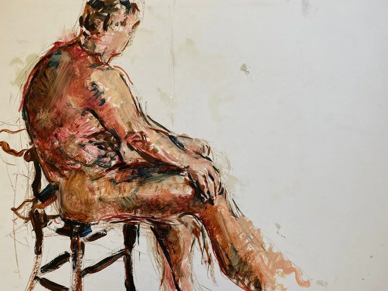 Oil on Board by Hans van den Eijnde