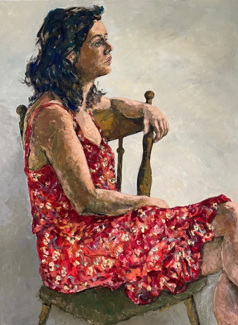 Oil Painting by Hans van den Eijnde