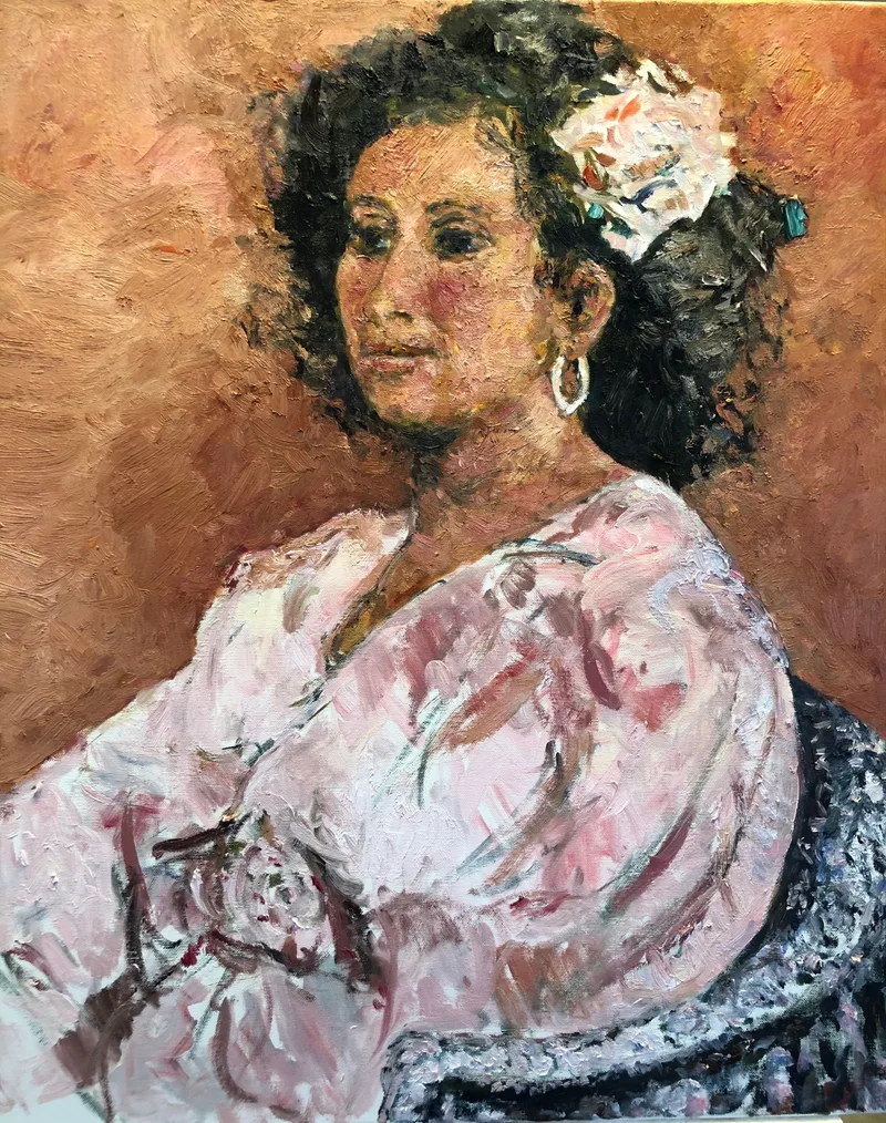 Oil Painting by Hans van den Eijnde