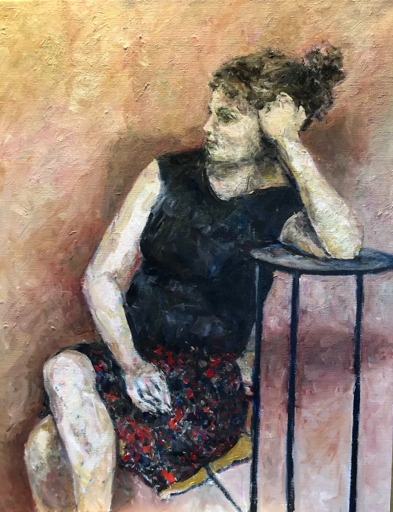 Oil Painting by Hans van den Eijnde