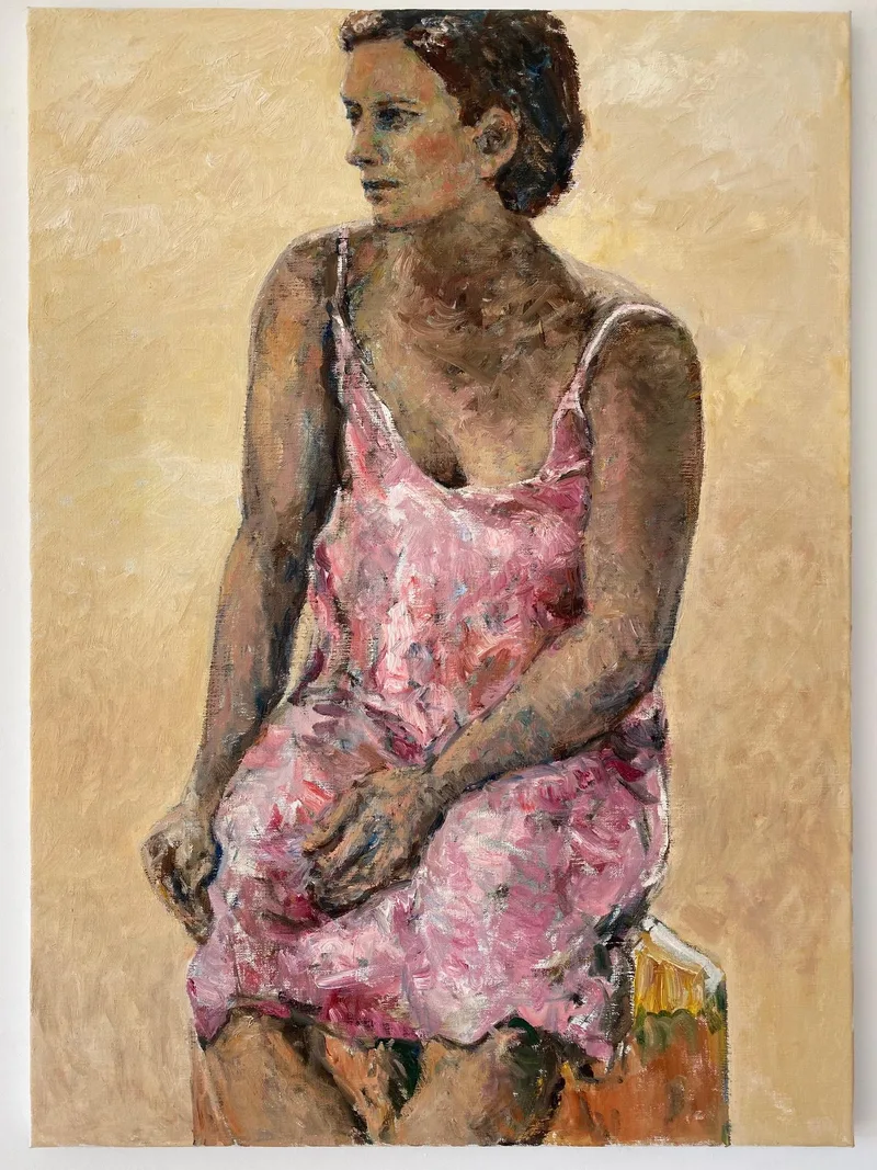 Oil Painting by Hans van den Eijnde
