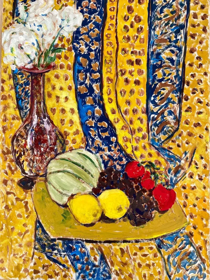Oil on Board by Hans van den Eijnde