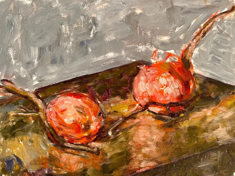 Oil on Board by Hans van den Eijnde