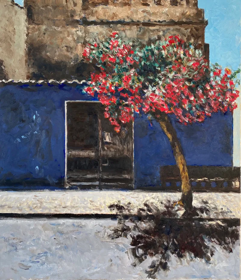 Oil on Canvas by Hans van den Eijnde