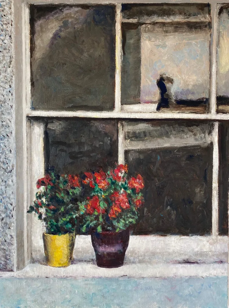 Oil on Canvas by Hans van den Eijnde