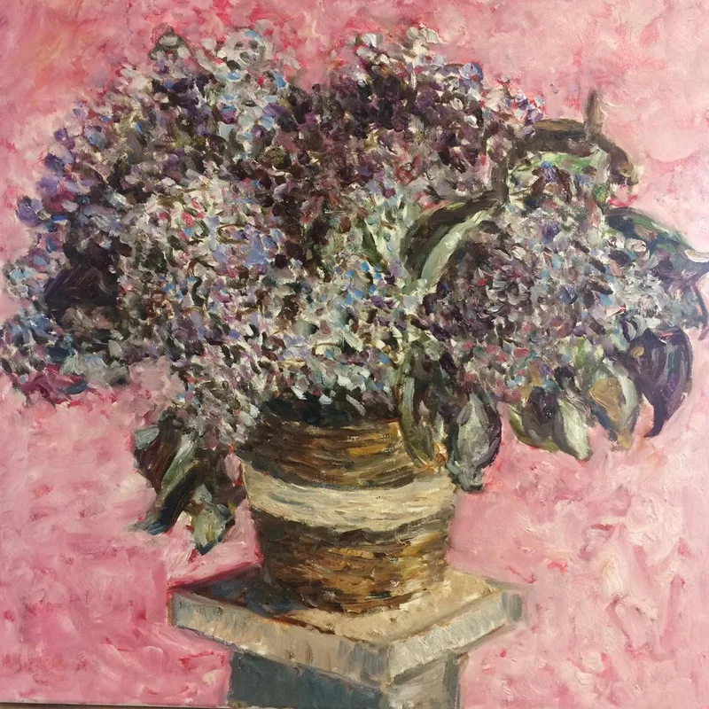 Oil on Canvas by Hans van den Eijnde