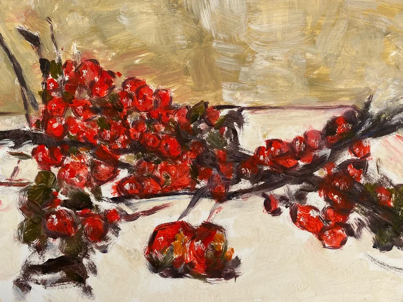 Oil on Board by Hans van den Eijnde