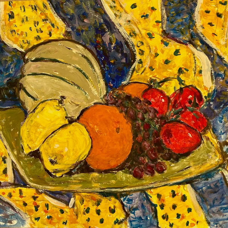 Oil on Board by Hans van den Eijnde
