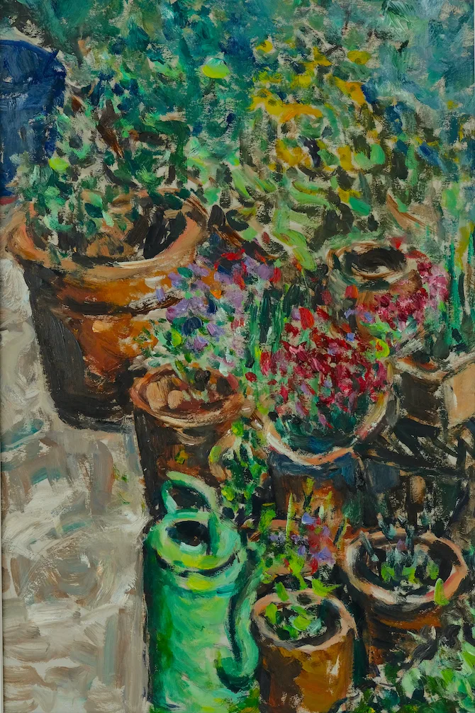 Oil on Board by Hans van den Eijnde