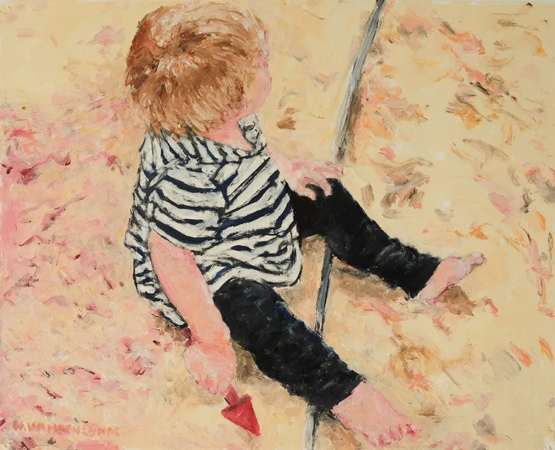 Oil on Board by Hans van den Eijnde