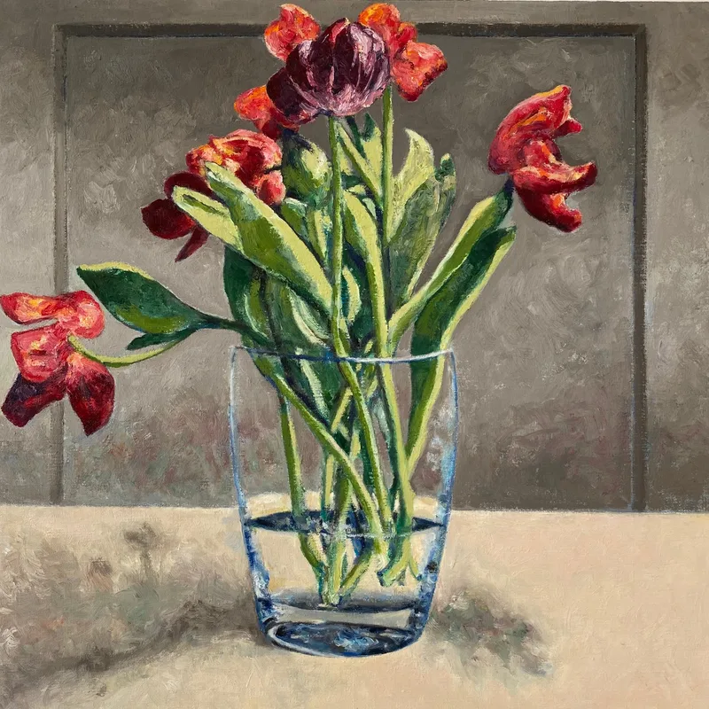 Oil on Canvas by Hans van den Eijnde