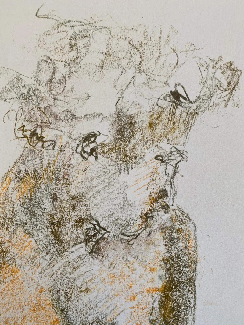 Portrait Drawing by Hans van den Eijnde